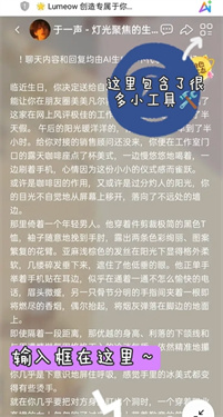 输入框与工具栏位置